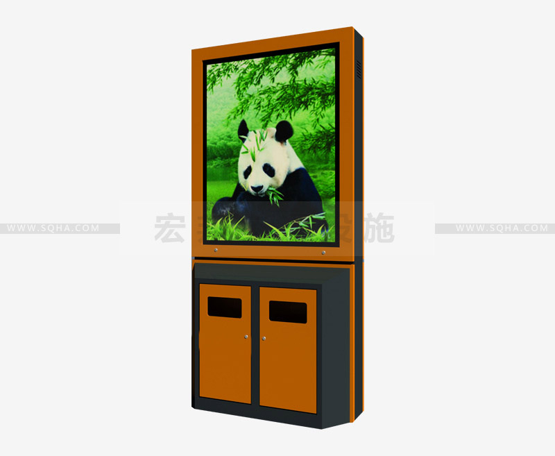 垃圾箱生產(chǎn)廠家-廣告垃圾箱制作、價(jià)格
