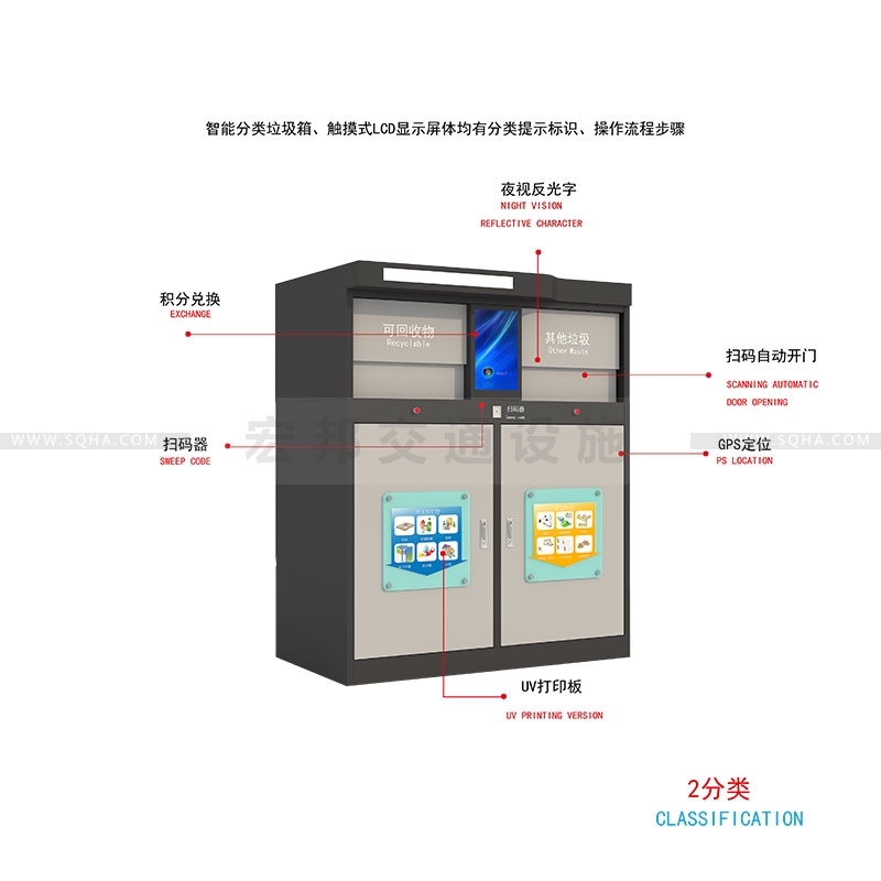 智能垃圾分類箱廠家-智能垃圾分類箱批發(fā)、價(jià)格